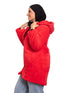Racing Red L - Double Face Jacket - Khotwh